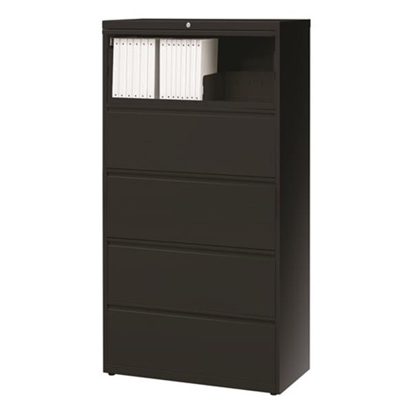 Lateral Files, 5-Drawer, 36" W
